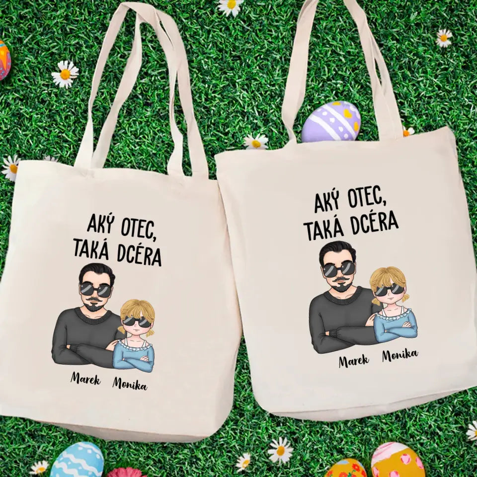 Aký Otec, Taká Dcéra