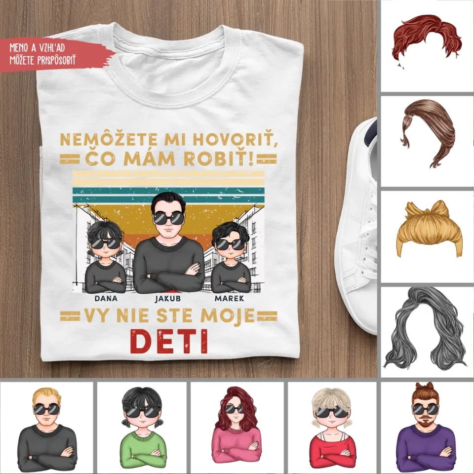 Nemôžeš mi hovoriť čo mám robiť