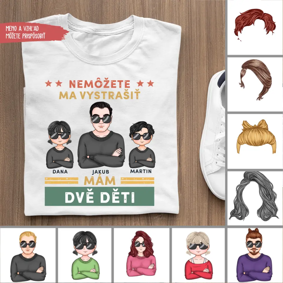 Nemôžete ma vystrašiť
