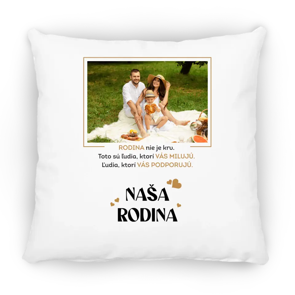 Podložka pod myš s fotkou vašej rodiny