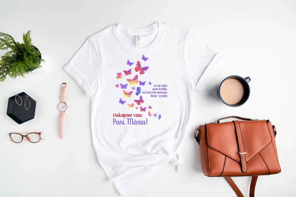 Personalizovaná podložka pod myš ku Dňu učiteľov