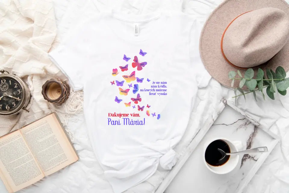 Personalizovaná podložka pod myš ku Dňu učiteľov