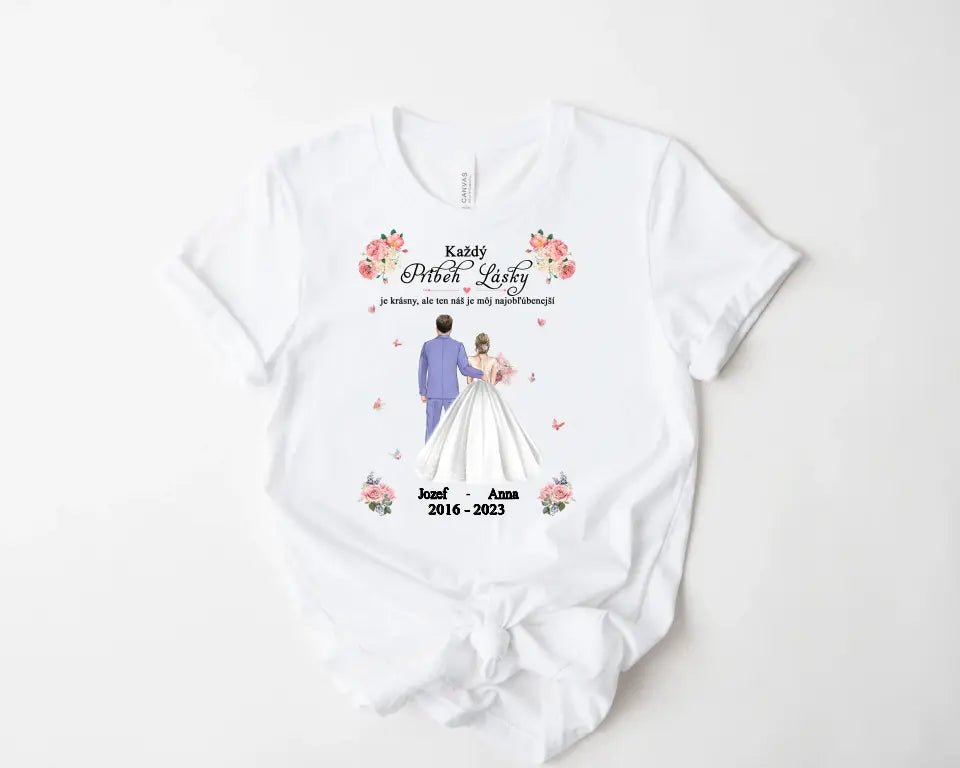 Každý príbeh lásky je krásny, ale ten náš je môj najobľúbenejší.