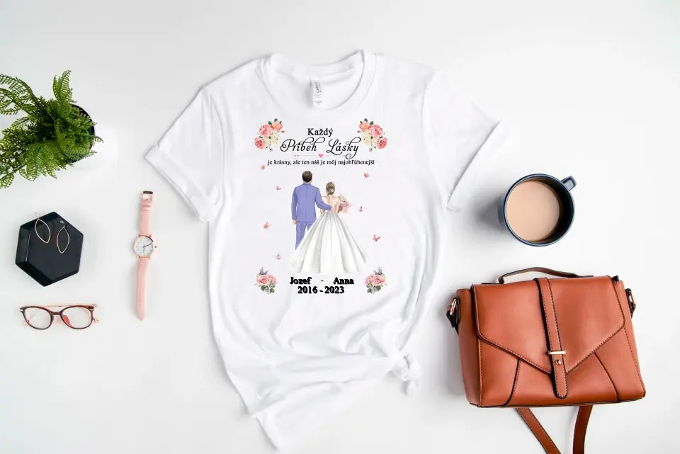 Každý príbeh lásky je krásny, ale ten náš je môj najobľúbenejší.