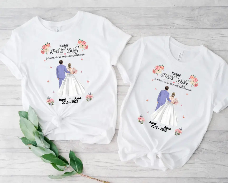 Každý príbeh lásky je krásny, ale ten náš je môj najobľúbenejší.