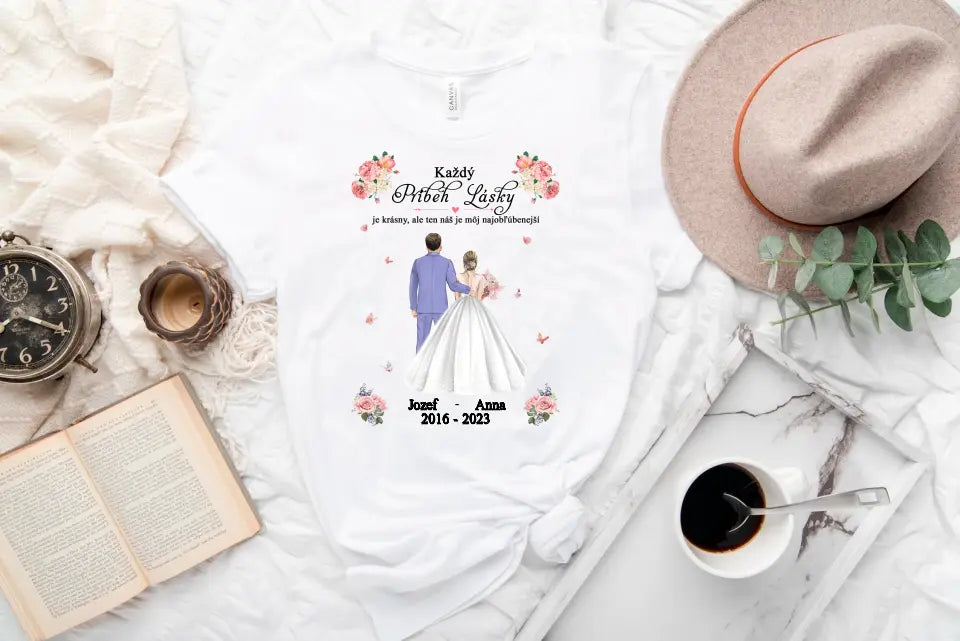 Každý príbeh lásky je krásny, ale ten náš je môj najobľúbenejší.