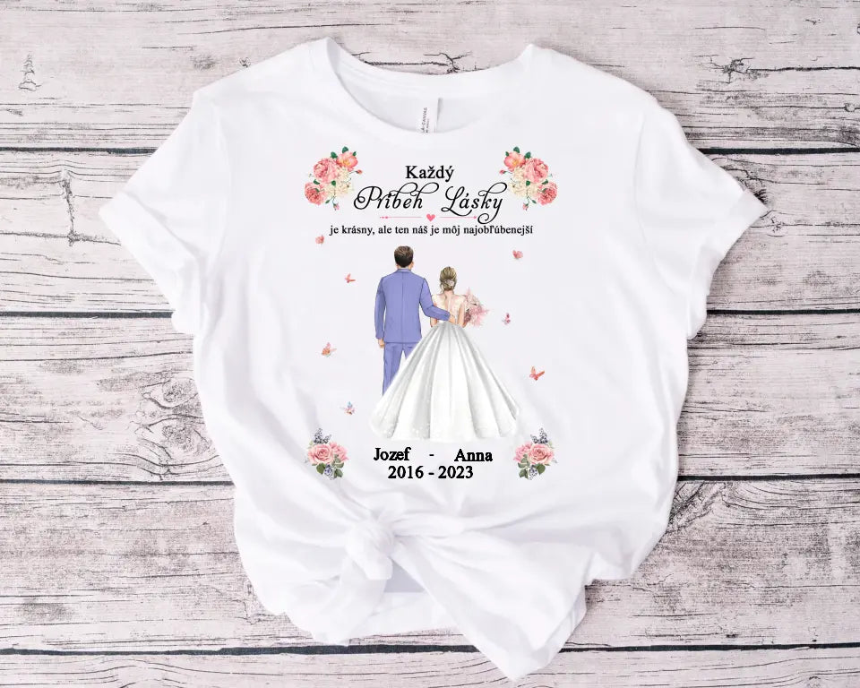 Každý príbeh lásky je krásny, ale ten náš je môj najobľúbenejší.