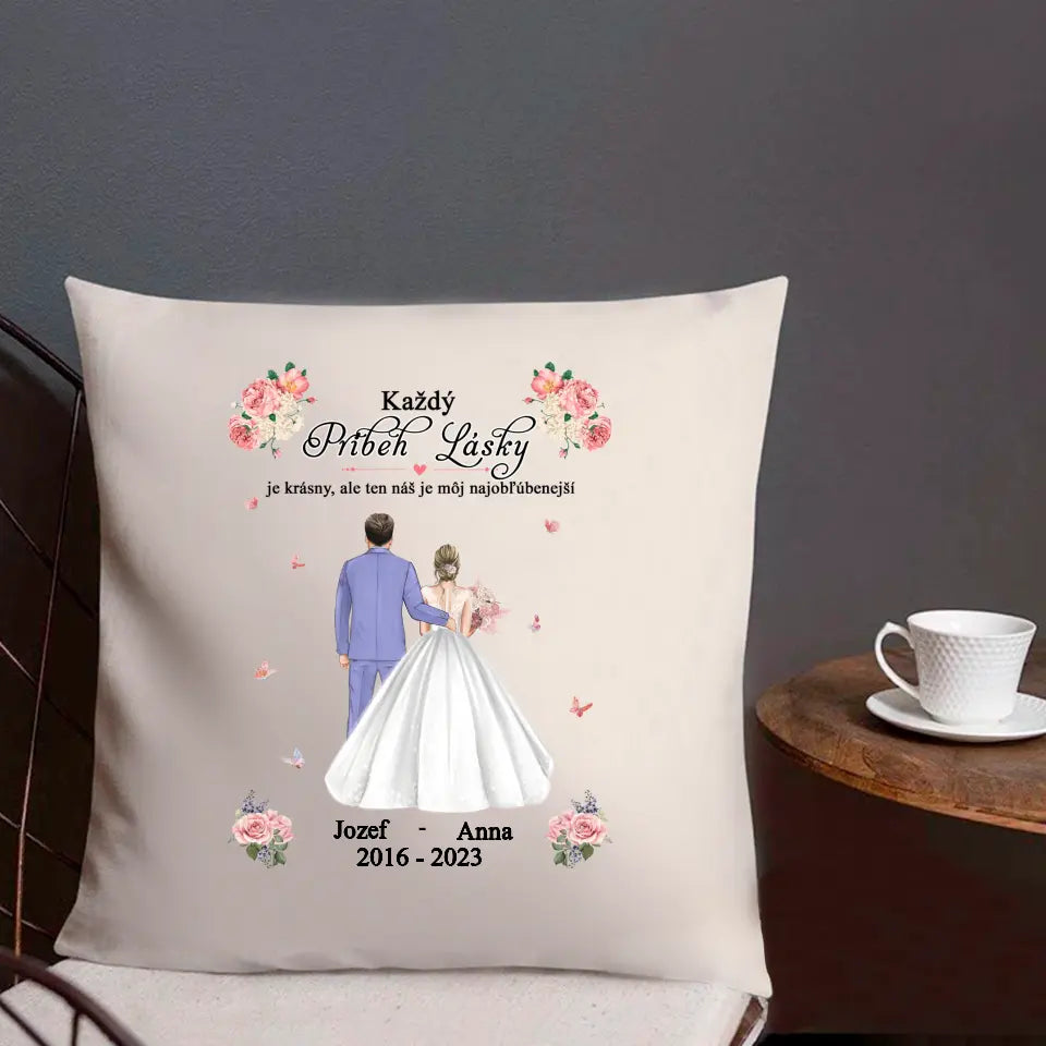 Každý príbeh lásky je krásny, ale ten náš je môj najobľúbenejší.