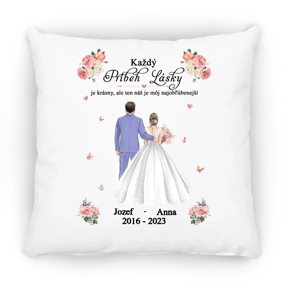 Každý príbeh lásky je krásny, ale ten náš je môj najobľúbenejší.