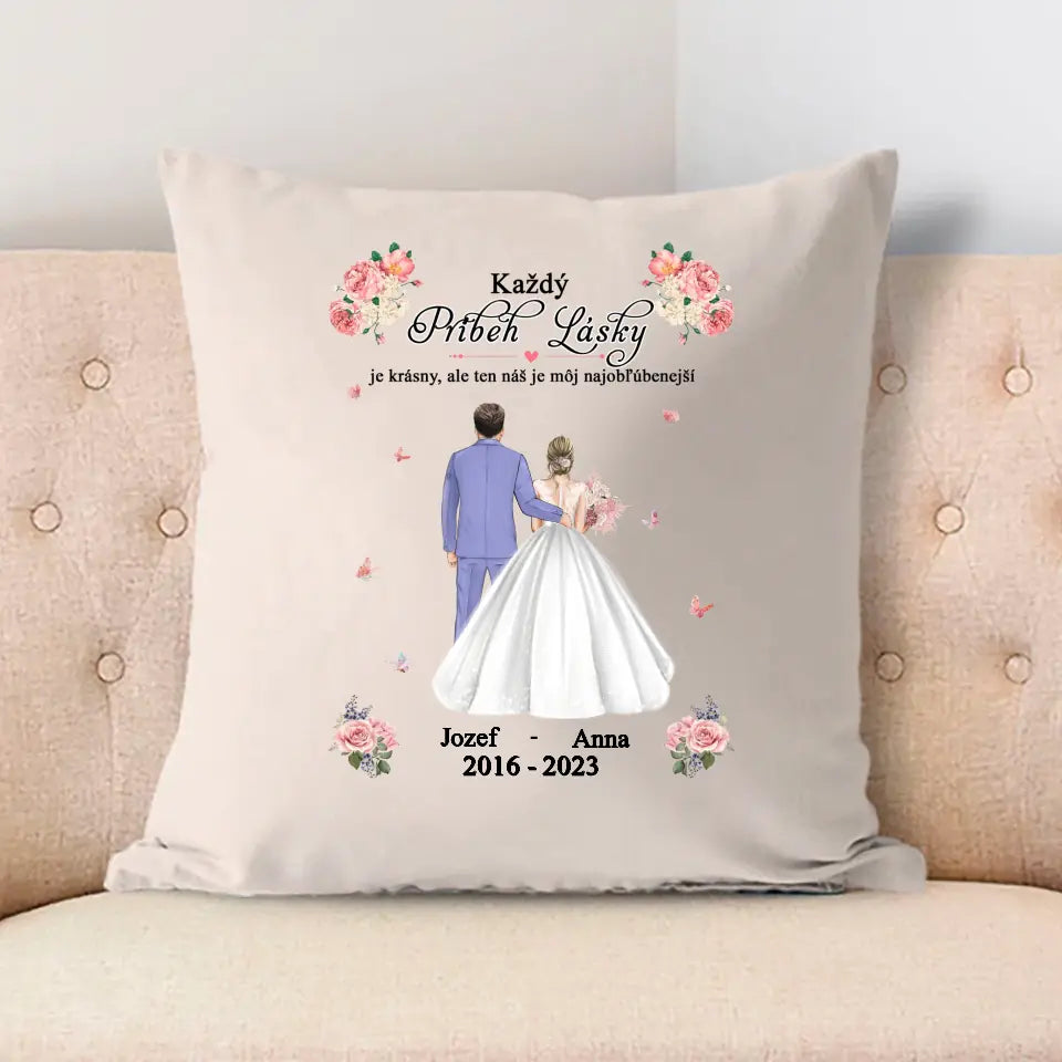 Každý príbeh lásky je krásny, ale ten náš je môj najobľúbenejší.