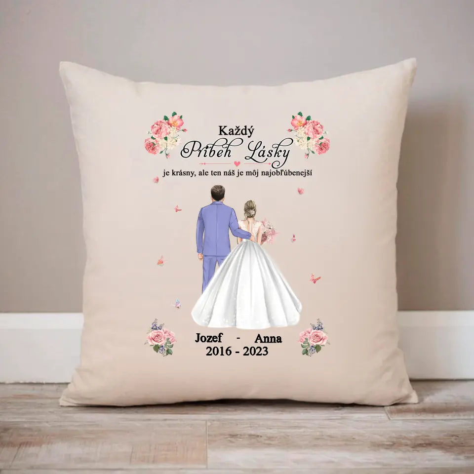 Každý príbeh lásky je krásny, ale ten náš je môj najobľúbenejší.