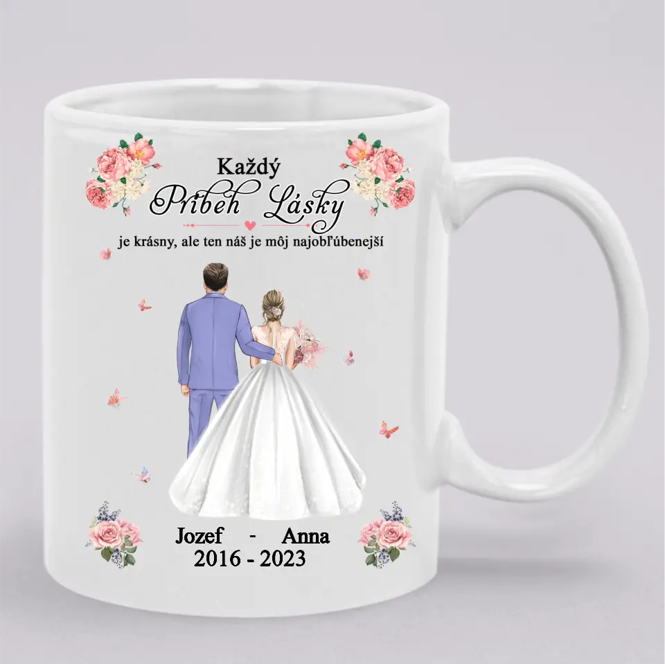 Každý príbeh lásky je krásny, ale ten náš je môj najobľúbenejší.
