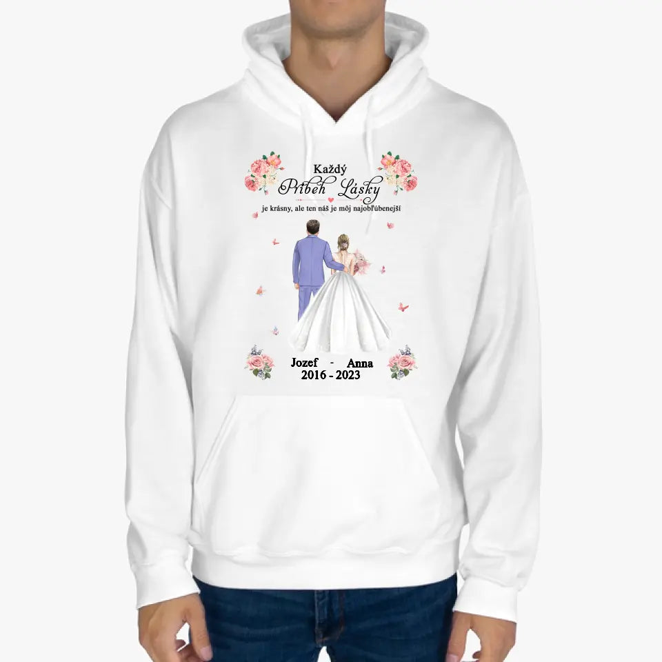 Každý príbeh lásky je krásny, ale ten náš je môj najobľúbenejší.