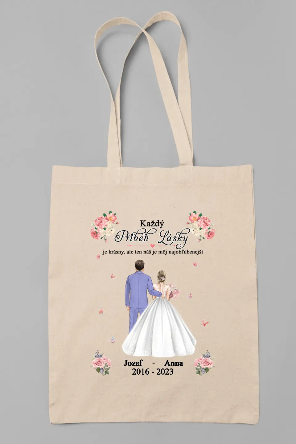 Každý príbeh lásky je krásny, ale ten náš je môj najobľúbenejší.