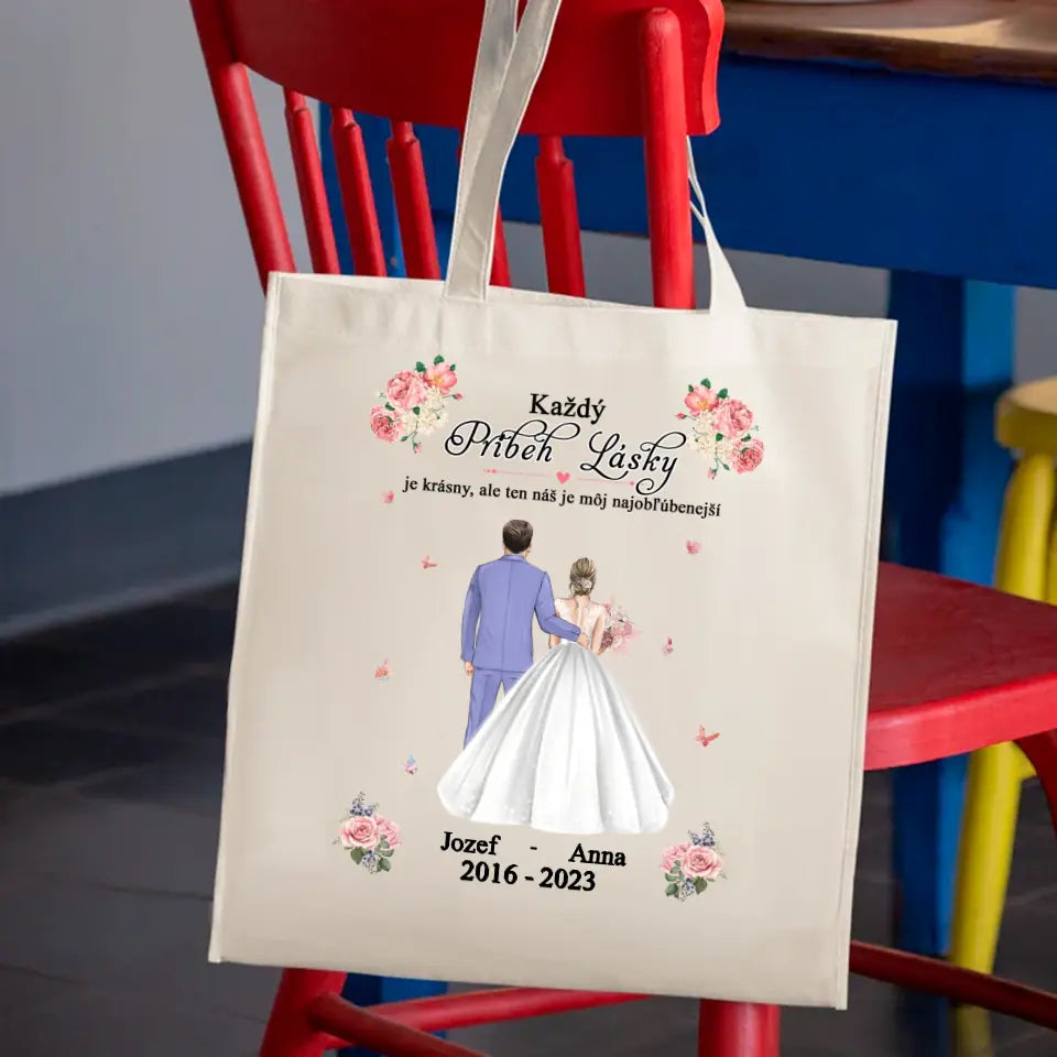 Každý príbeh lásky je krásny, ale ten náš je môj najobľúbenejší.