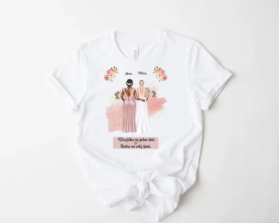 Družička na jeden deň. Sestra na celý život