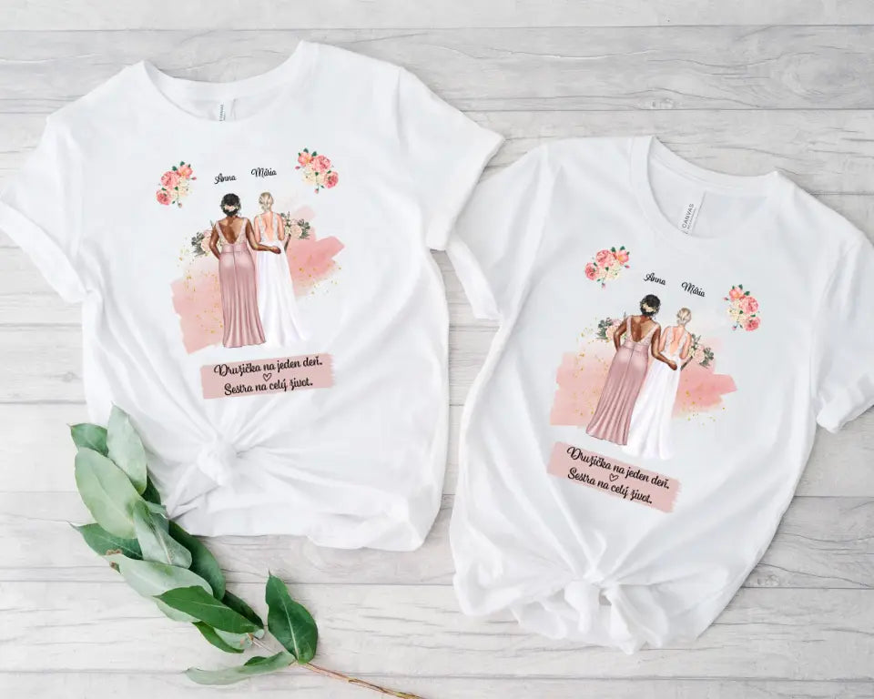 Družička na jeden deň. Sestra na celý život