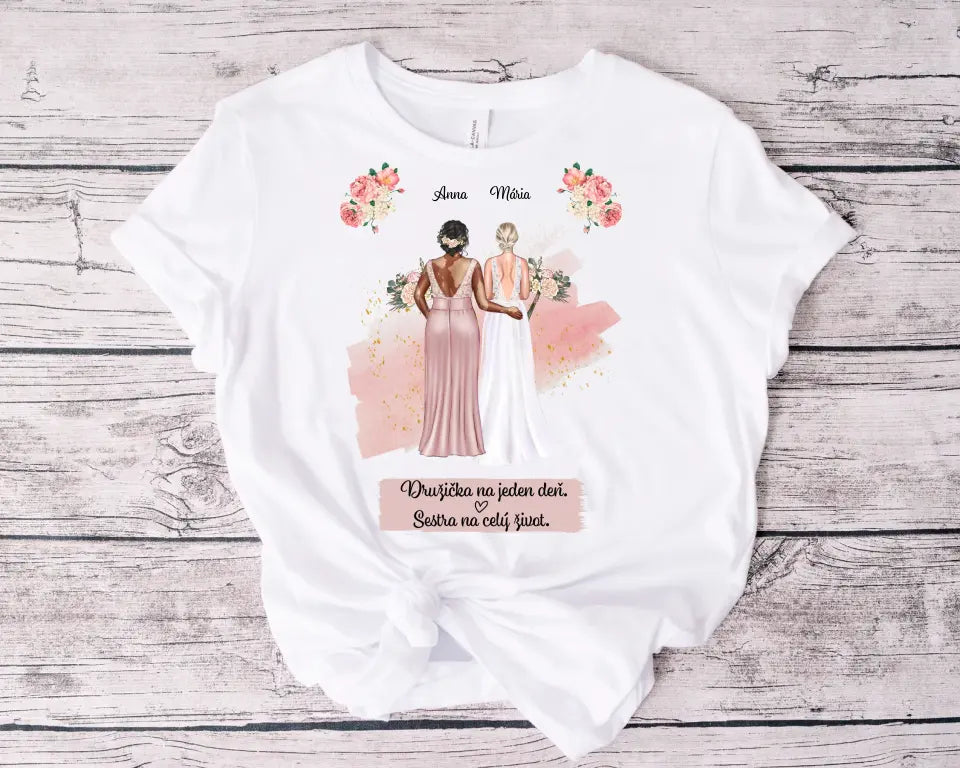 Družička na jeden deň. Sestra na celý život