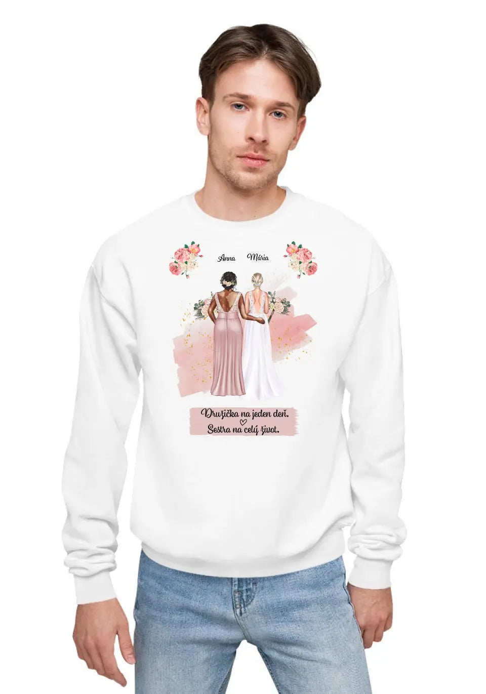 Družička na jeden deň. Sestra na celý život