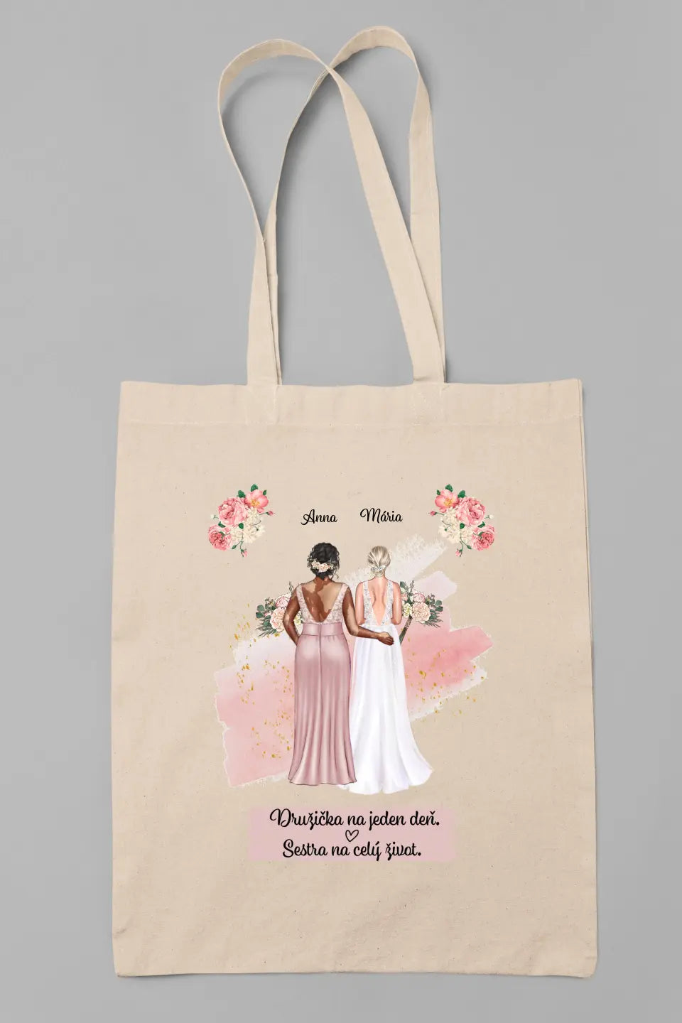 Družička na jeden deň. Sestra na celý život