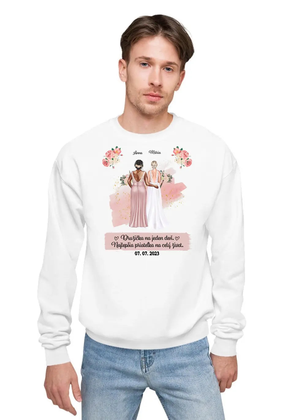 Družička na jeden deň. Najlepšia priateľka na celý život.