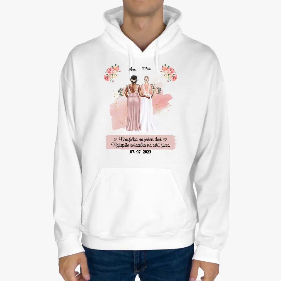 Družička na jeden deň. Najlepšia priateľka na celý život.