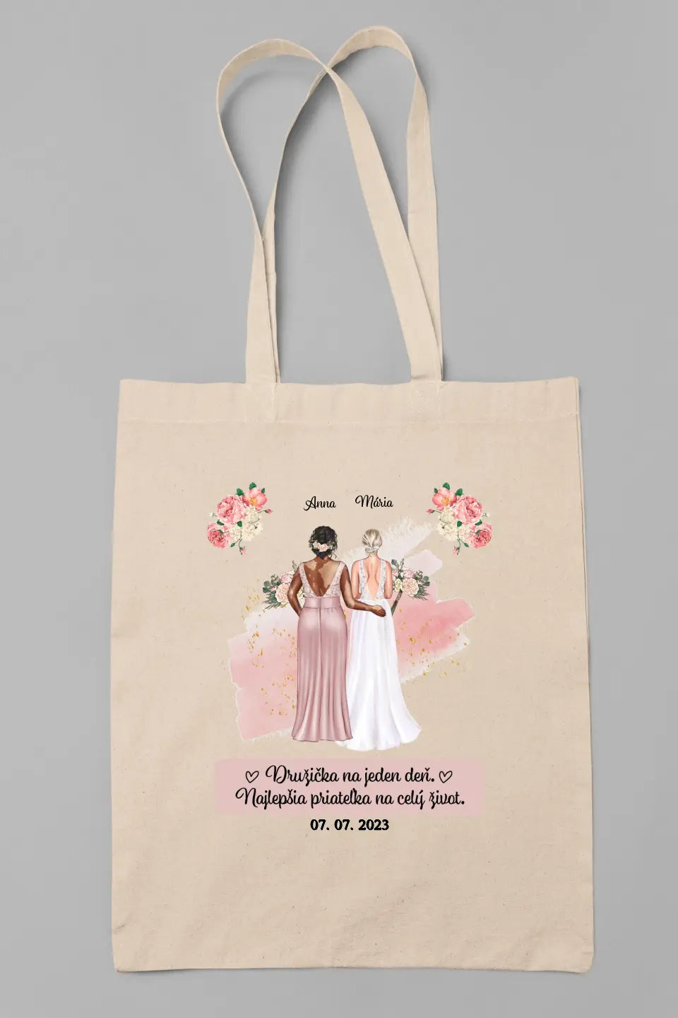 Družička na jeden deň. Najlepšia priateľka na celý život.