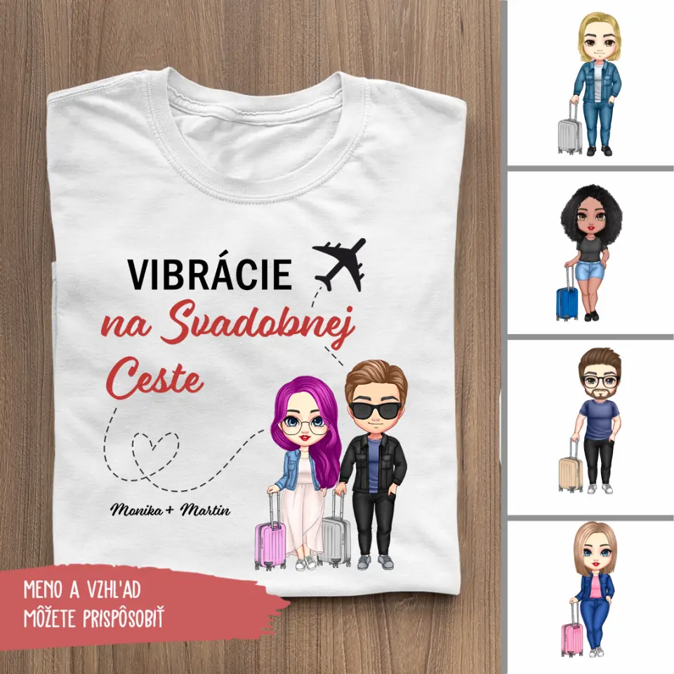 Vibrácie na svadobnej ceste