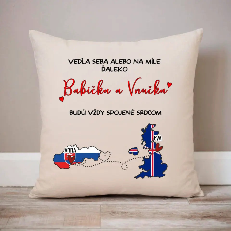 Vedľa seba alebo na míle ďaleko