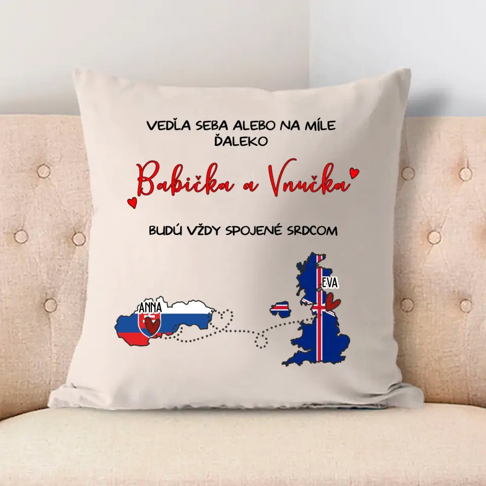 Vedľa seba alebo na míle ďaleko