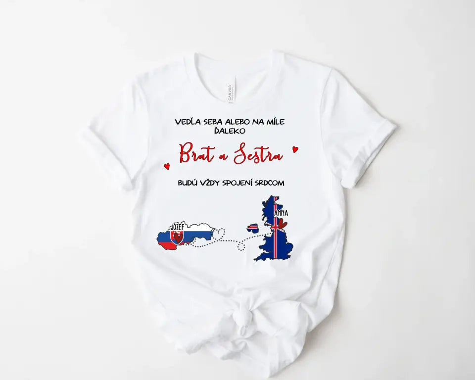 Vedľa seba alebo na míle ďaleko