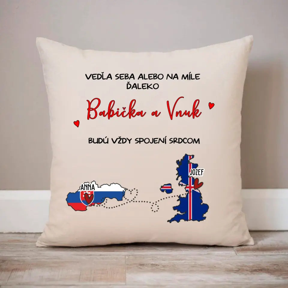 Vedľa seba alebo na míle ďaleko