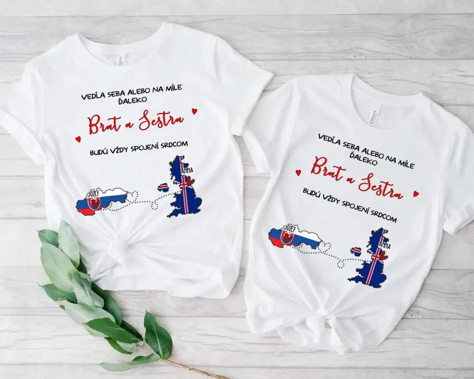 Vedľa seba alebo na míle ďaleko