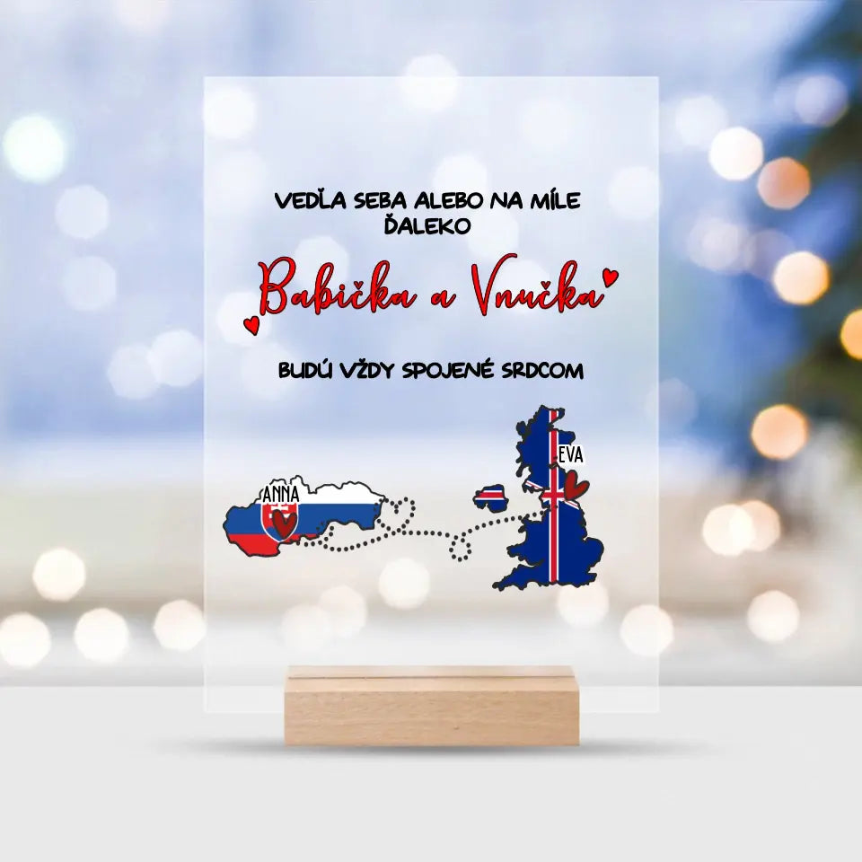 Vedľa seba alebo na míle ďaleko