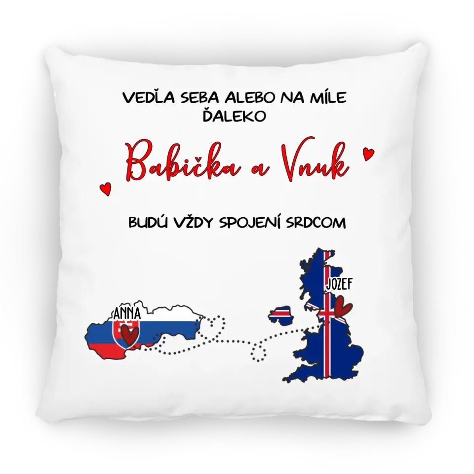 Vedľa seba alebo na míle ďaleko