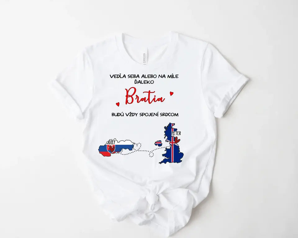 Vedľa seba alebo na míle ďaleko