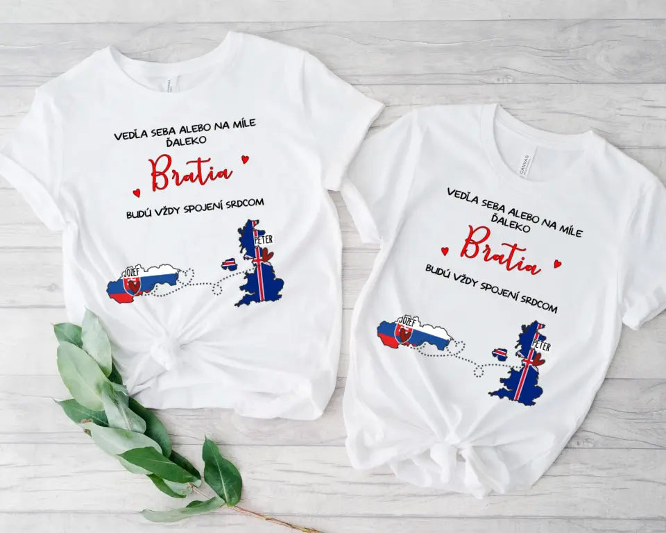 Vedľa seba alebo na míle ďaleko