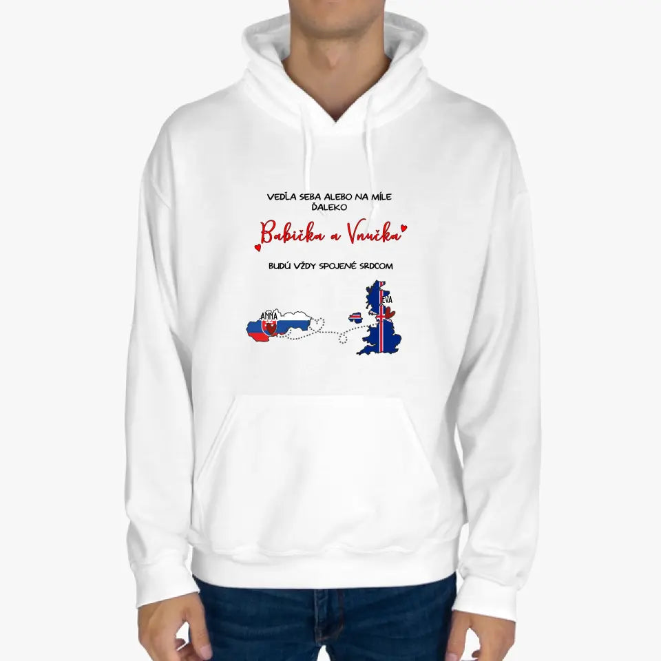 Vedľa seba alebo na míle ďaleko