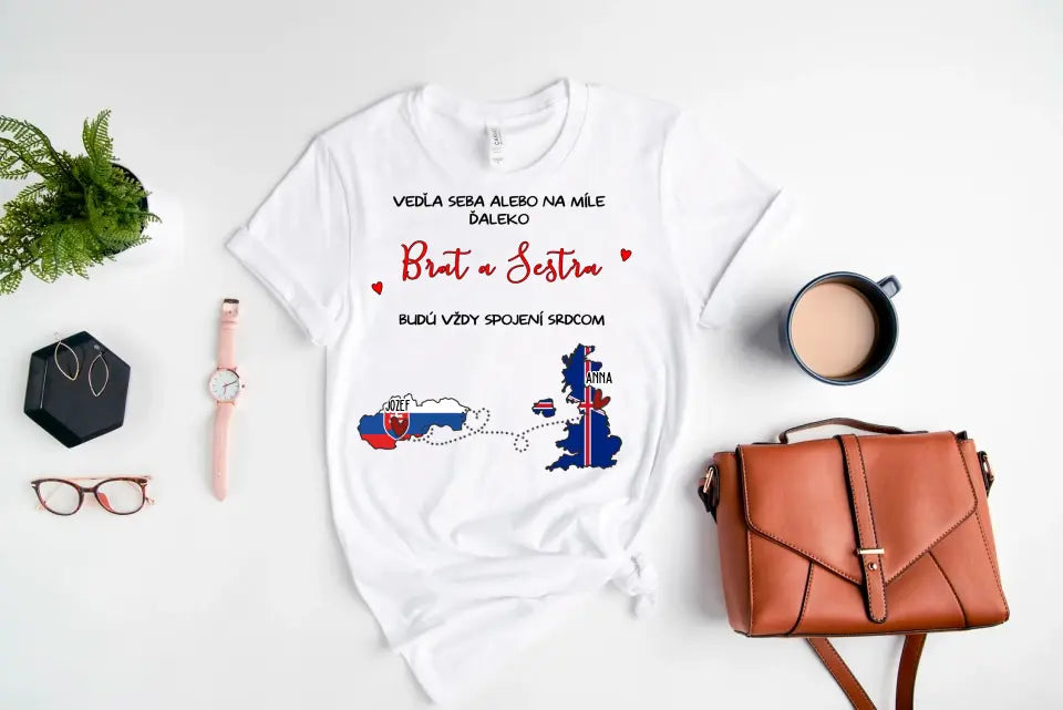 Vedľa seba alebo na míle ďaleko