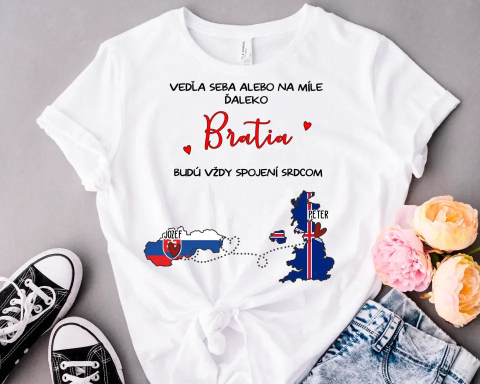 Vedľa seba alebo na míle ďaleko