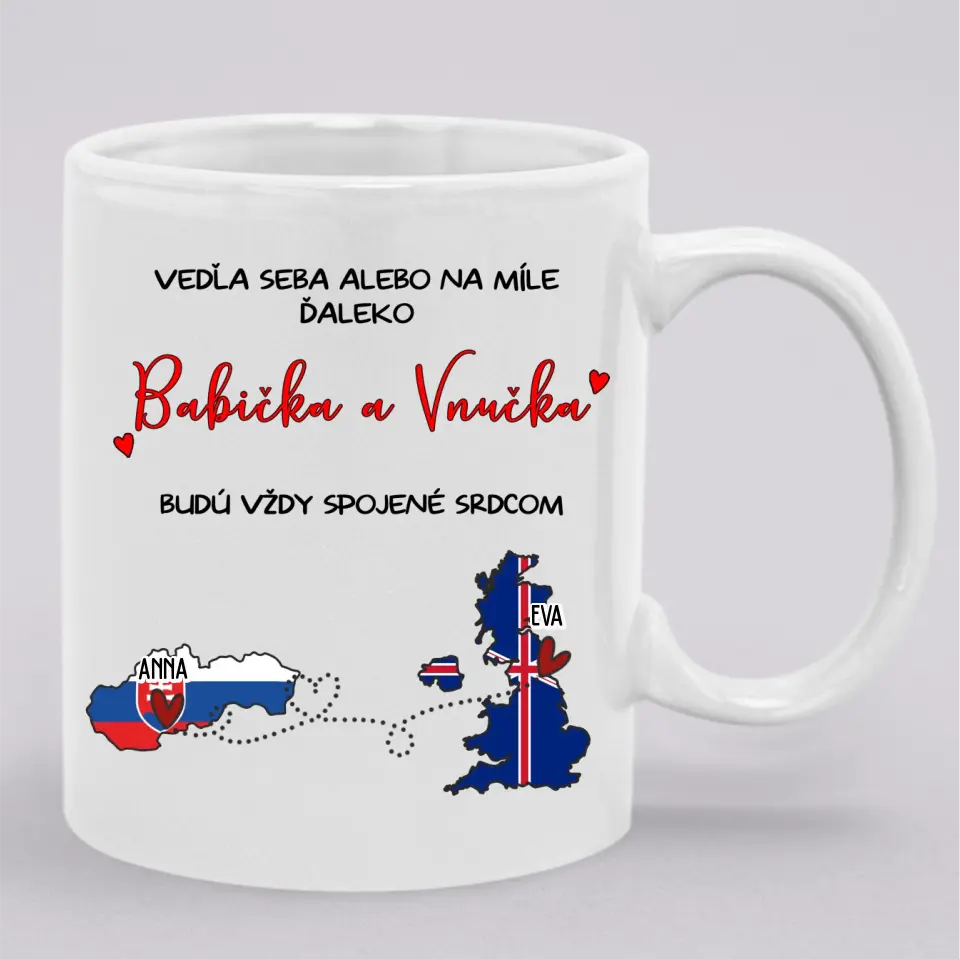 Vedľa seba alebo na míle ďaleko