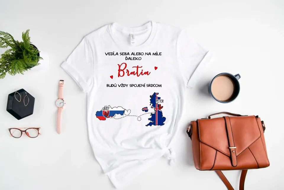 Vedľa seba alebo na míle ďaleko