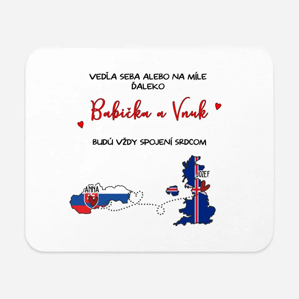 Vedľa seba alebo na míle ďaleko