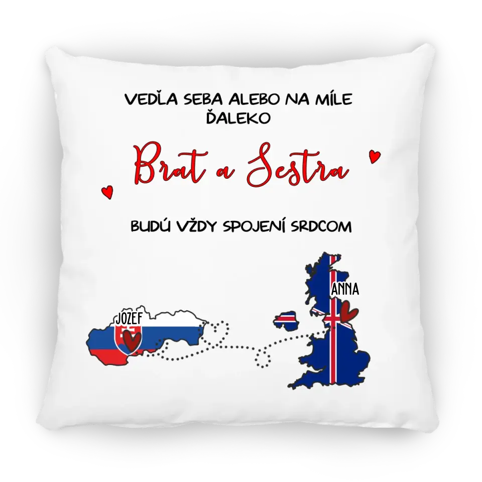 Vedľa seba alebo na míle ďaleko