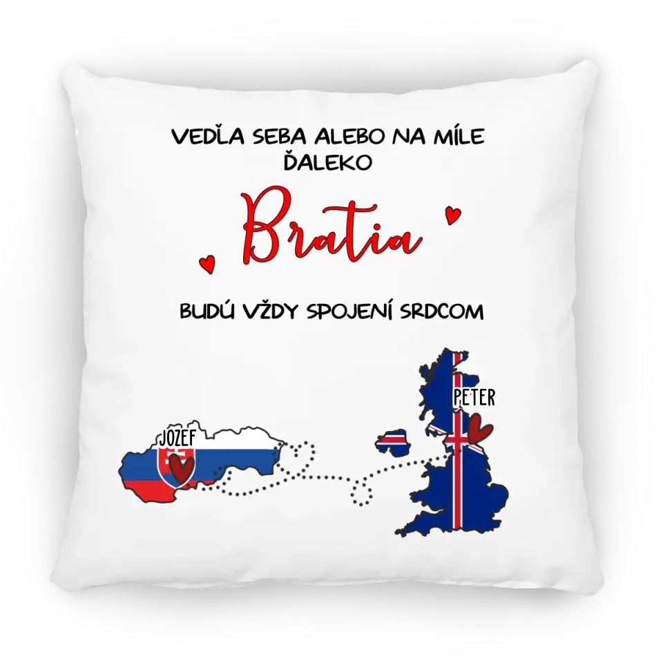 Vedľa seba alebo na míle ďaleko