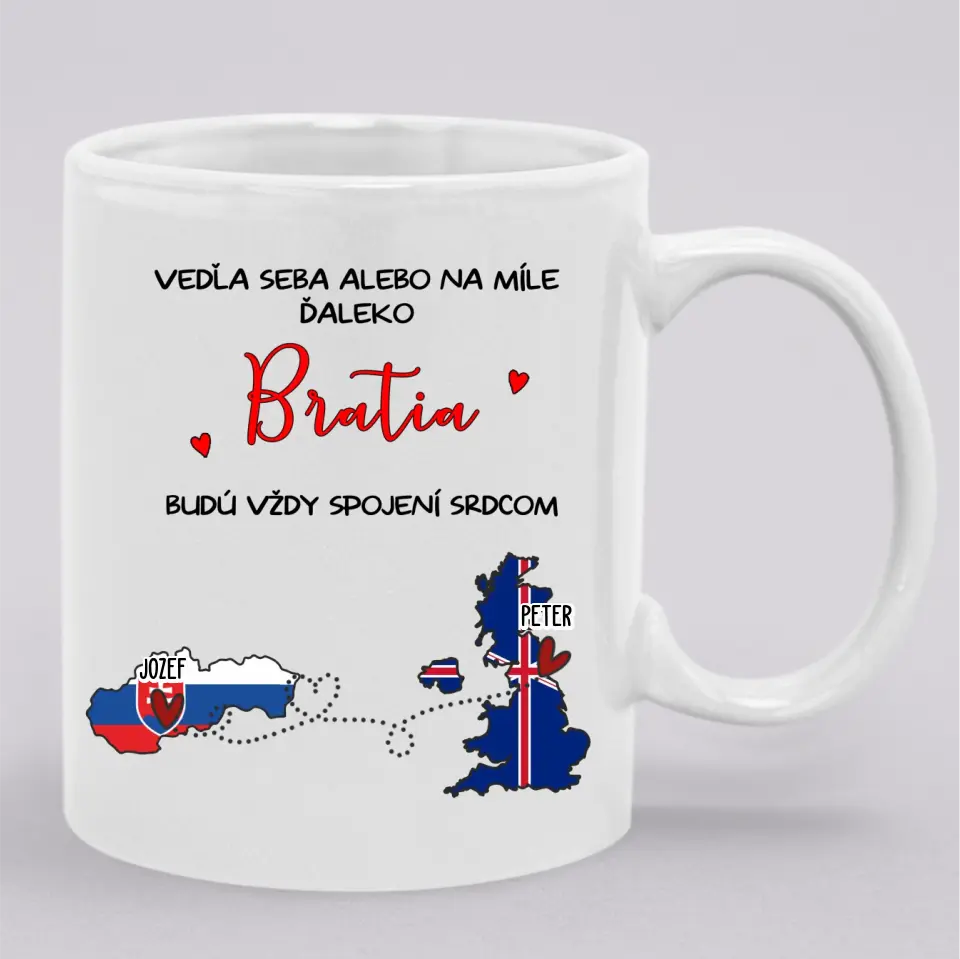 Vedľa seba alebo na míle ďaleko