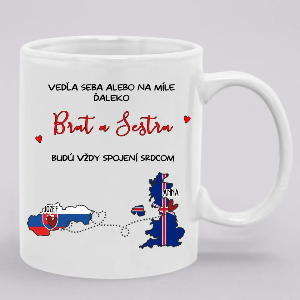 Vedľa seba alebo na míle ďaleko