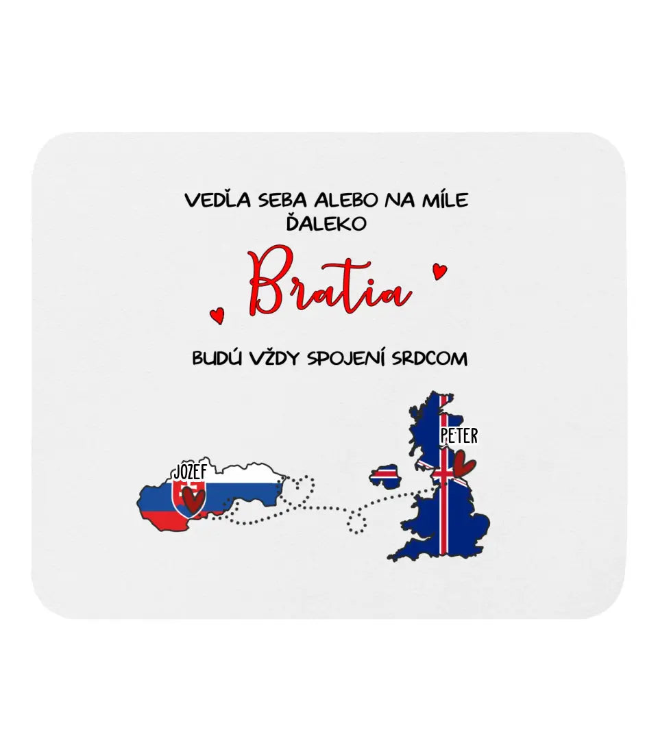 Vedľa seba alebo na míle ďaleko