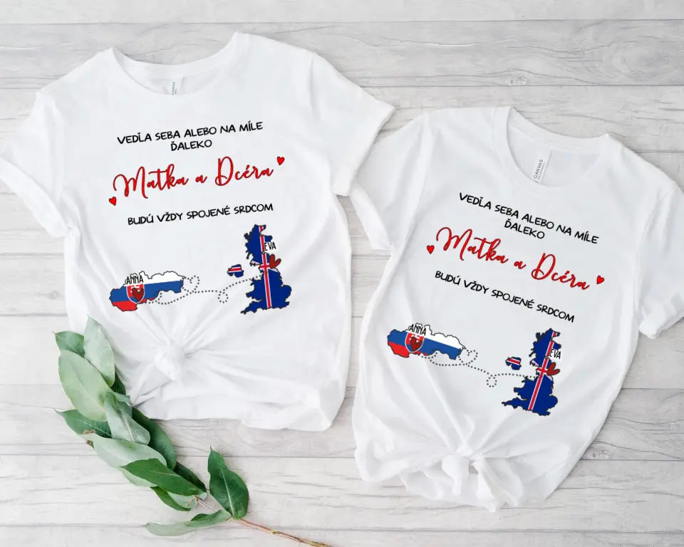 Vedľa seba alebo na míle ďaleko