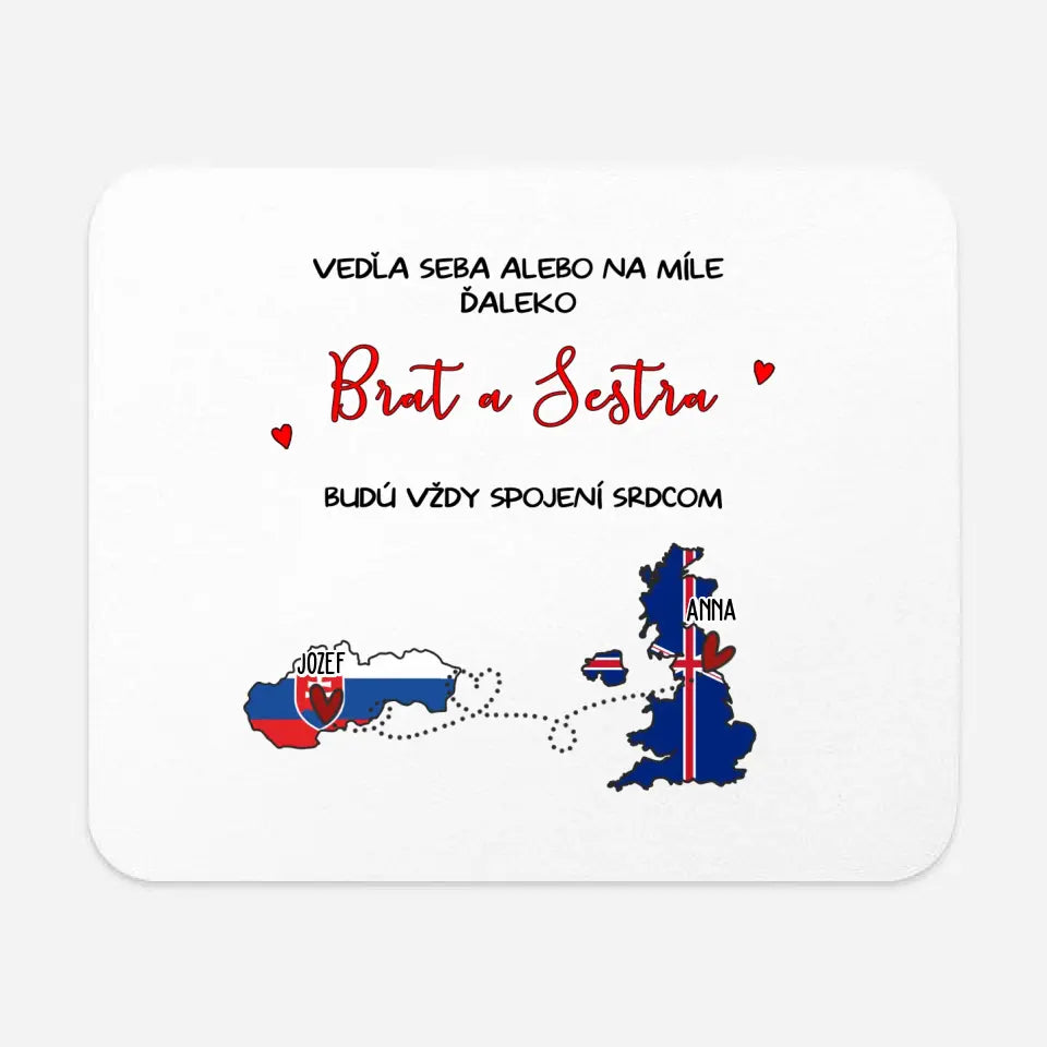 Vedľa seba alebo na míle ďaleko